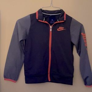 Boys 4T~Nike jacket!!! Gray and Orange